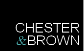 CHESTER
&BROWN